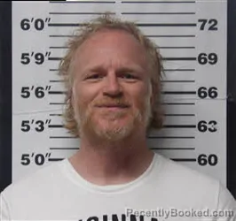 Mugshot of LEE MICHAEL WALTER booked in Carteret County, North Carolina on July 3, 2026