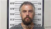 Mugshot of MICHAEL CLEVELAND WADE booked in Carteret County, North Carolina on July 6, 2026