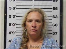 Mugshot of Mallory Denise Winters booked in Carteret County, North Carolina on September 17, 2026