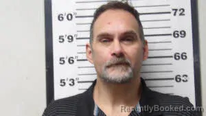 Mugshot of Robert Edward Watson booked in Carteret County, North Carolina on August 12, 2026