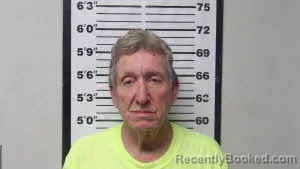 Mugshot of RANDELL JONES WELCH booked in Carteret County, North Carolina on March 26, 2026