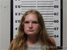 Mugshot of Sierra Breanne Willis booked in Carteret County, North Carolina on August 24, 2026