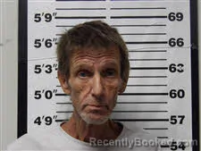Mugshot of Wesley David Walker booked in Carteret County, North Carolina on August 13, 2026