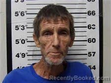 Mugshot of Wesley David Walker booked in Carteret County, North Carolina on August 18, 2026