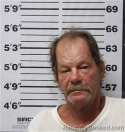 Mugshot of William Ray Watson booked in Carteret County, North Carolina on September 9, 2026