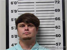 Mugshot of Wyatt Trisden Wallace booked in Carteret County, North Carolina on August 10, 2026