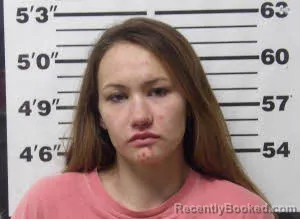 Mugshot of KAITLYNN NICOLE YEOMANS