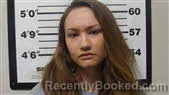 Mugshot of KAITLYNN NICOLE YEOMANS booked in Carteret County, North Carolina on July 2, 2026