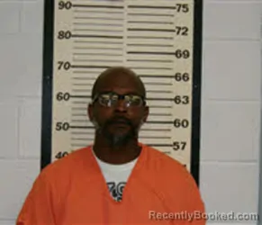 Mugshot of KENNETH LAMAR HARRIS booked in Caswell County, North Carolina on July 4, 2026