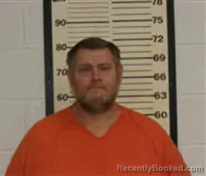 Mugshot of JASON RB REED booked in Caswell County, North Carolina on July 23, 2026