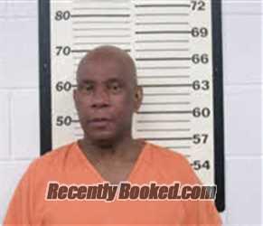 Mugshot of ANTHONY LONG booked in Caswell County, North Carolina on April 4, 2026