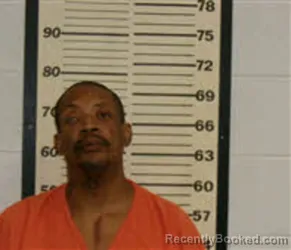 Mugshot of ROY LAKEITH WRIGHT booked in Caswell County, North Carolina on May 20, 2026