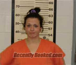 Mugshot of KORIN MARGARET ARRUDA booked in Caswell County, North Carolina on July 28, 2026