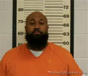 Mugshot of TYRE LAMORE GARRETT booked in Caswell County, North Carolina on May 15, 2026