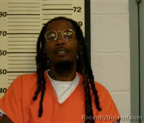 Mugshot of KRISSEAN LAMAR WALKER booked in Caswell County, North Carolina on June 5, 2026