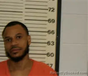 Booking photo from Caswell County, North Carolina