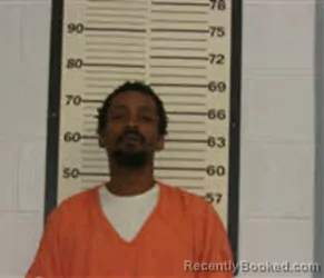 Mugshot of Tony Lamonte Fields booked in Caswell County, North Carolina on October 23, 2026