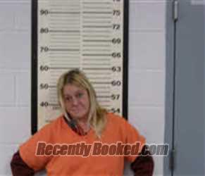 Booking photo from Caswell County, North Carolina