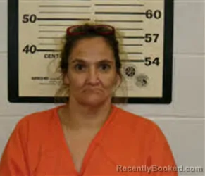 Mugshot of EZRA MICHELLE PERKINS booked in Caswell County, North Carolina on May 17, 2026