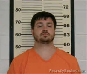 Mugshot of KEVIN LEE MAHALEY booked in Caswell County, North Carolina on July 7, 2026