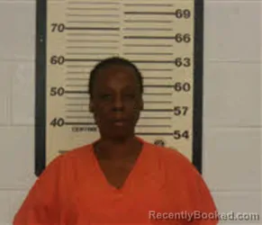 Mugshot of VASHON NICKETA CANTY booked in Caswell County, North Carolina on March 23, 2026