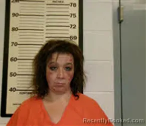 Mugshot of ANITA GAYLE AIKEN booked in Caswell County, North Carolina on June 4, 2026