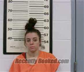 Booking photo from Caswell County, North Carolina