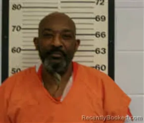 Booking photo from Caswell County, North Carolina