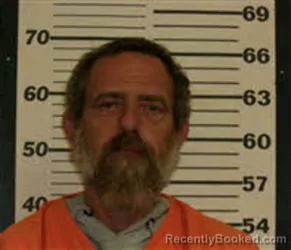Booking photo from Caswell County, North Carolina