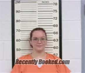 Booking photo from Caswell County, North Carolina