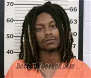 Mugshot of JUSTYN TYON MCCOY