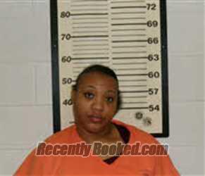 Mugshot of Precious Nicole Hall booked in Caswell County, North Carolina on September 29, 2026