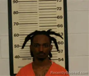 Mugshot of KHALIL DYSHAUN MOORE booked in Caswell County, North Carolina on May 27, 2026