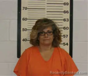 Booking photo from Caswell County, North Carolina