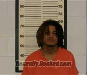 Mugshot of Jamarion Jaky Mims booked in Caswell County, North Carolina on August 29, 2026