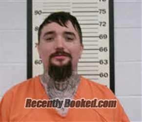 Booking photo from Caswell County, North Carolina