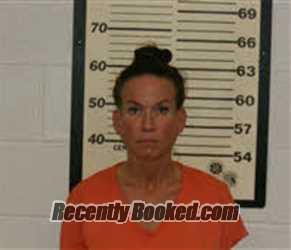Mugshot of AMY LEIGH HOSFORD