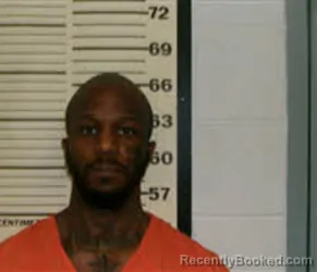 Mugshot of BRANDON LAMONT BATES booked in Caswell County, North Carolina on April 2, 2026