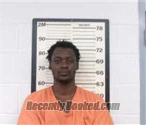 Booking photo from Caswell County, North Carolina