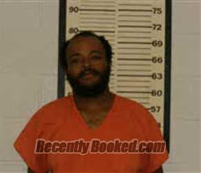 Mugshot of ANTONIO D RICHARDSON booked in Caswell County, North Carolina on July 30, 2026