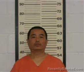 Mugshot of TUN OO booked in Caswell County, North Carolina on March 24, 2026