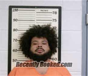 Booking photo from Caswell County, North Carolina