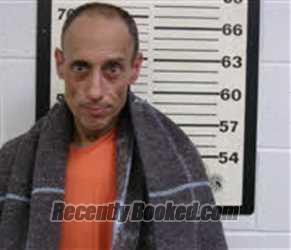 Booking photo from Caswell County, North Carolina