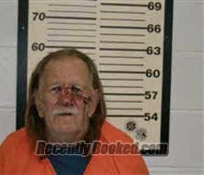 Booking photo from Caswell County, North Carolina