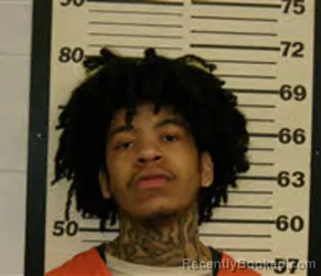 Booking photo from Caswell County, North Carolina