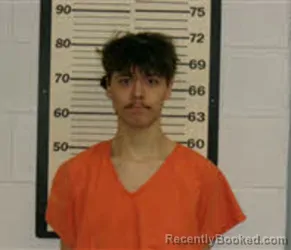 Mugshot of ZACKARY ADONIS BLANCO