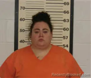 Mugshot of KAYLA NICOLE BOAZE