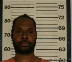 Mugshot of TONY MONTRESS ANDERSON booked in Caswell County, North Carolina on March 16, 2026