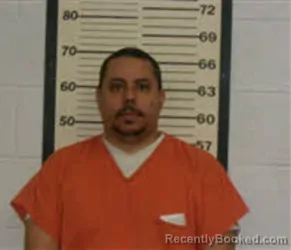 Mugshot of JONATHAN MONTANEZ FIGUEROA booked in Caswell County, North Carolina on March 19, 2026