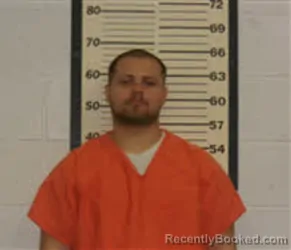 Mugshot of DAMION MATHEW-GAGE BROWN booked in Caswell County, North Carolina on March 19, 2026